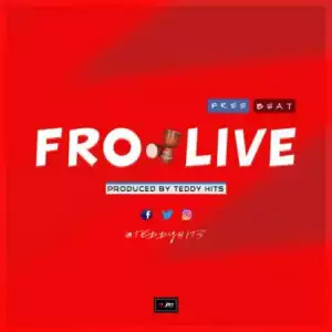 Free Beat: Teddy Hits - Fro Live (Free Beat)